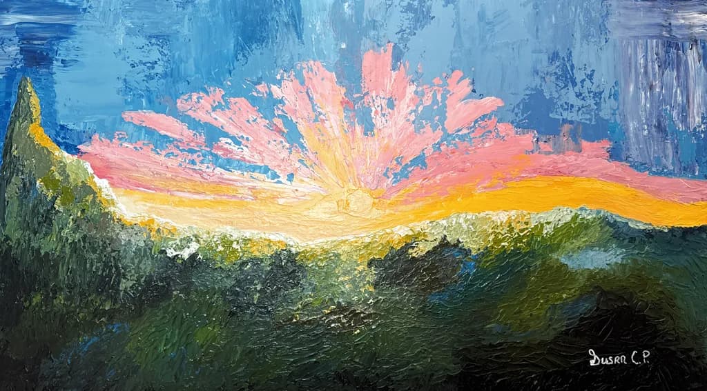 Mountain Glow