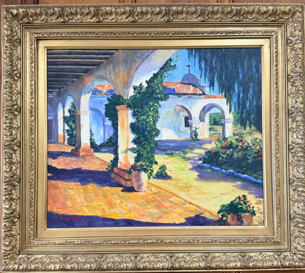 Terracotta Courtyard Glow