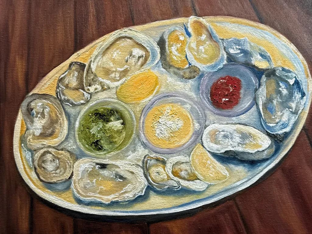 Oyster Platter