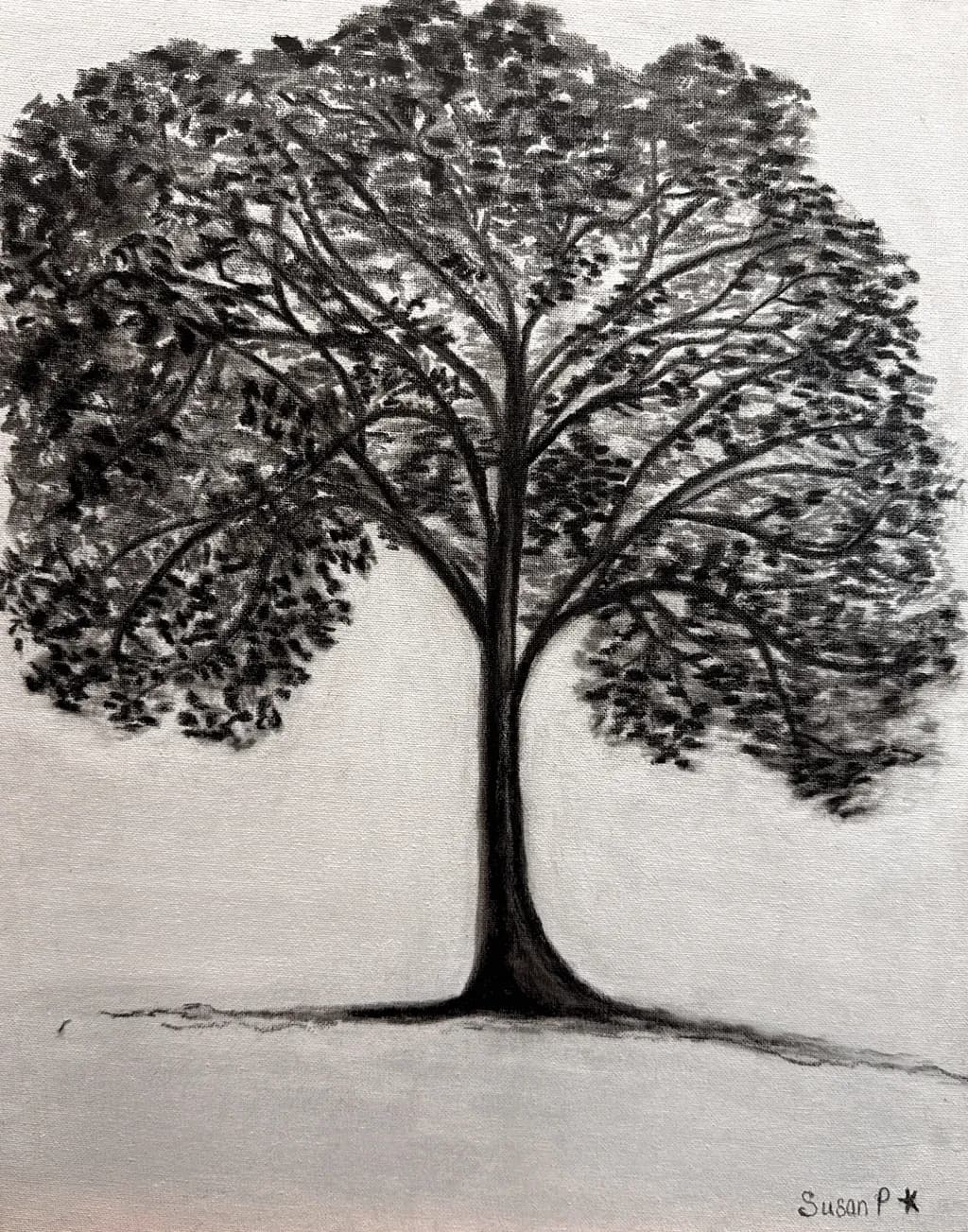 Solitary Arbor