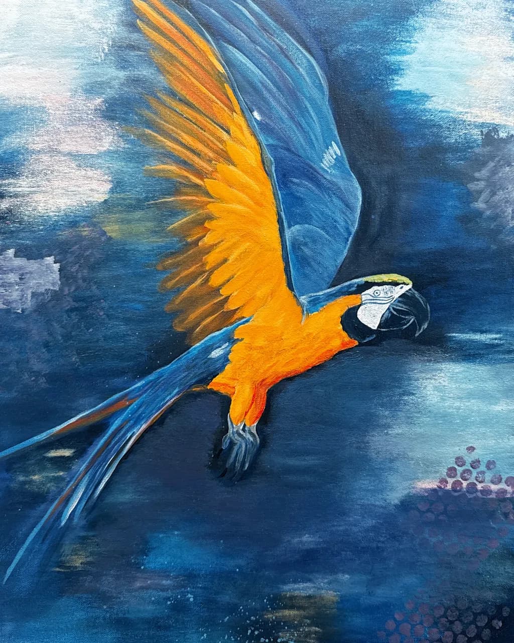 Soaring Parrot