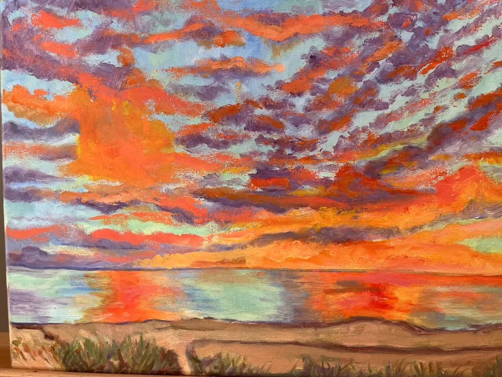 Golden Hour Beach