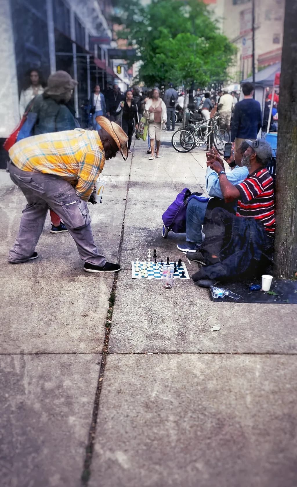 Hyde Park Street Scene