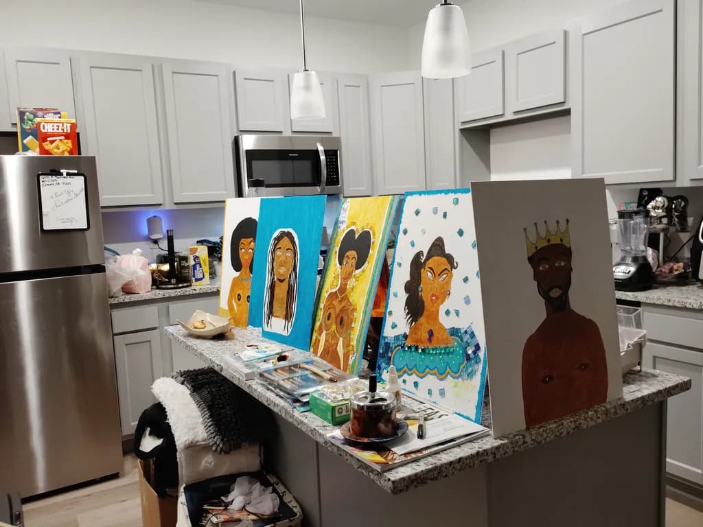 Crowned Spirits