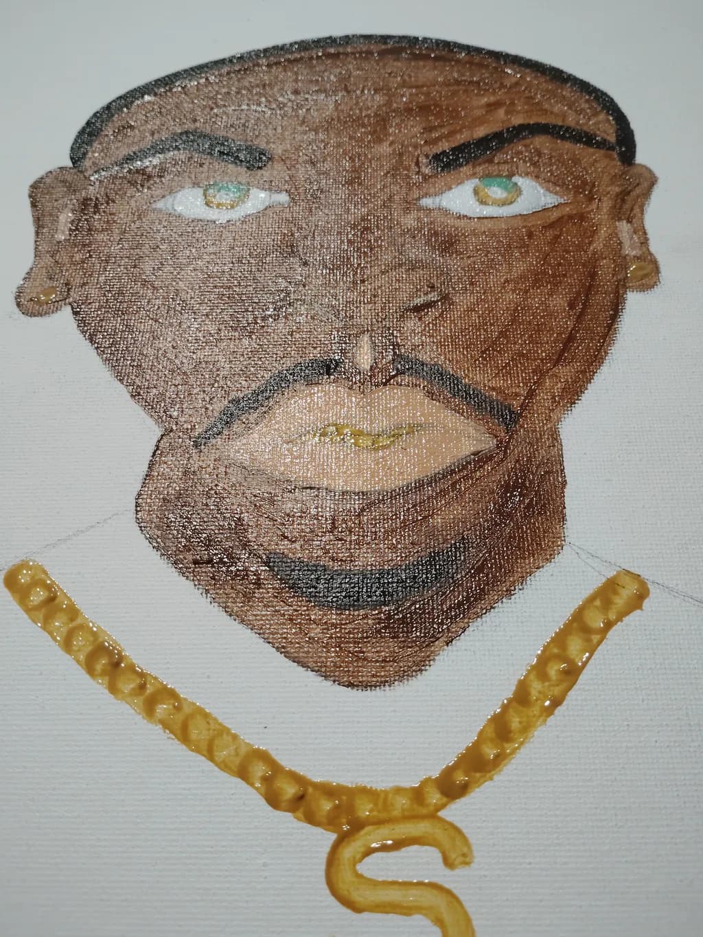 Portrait with Chain