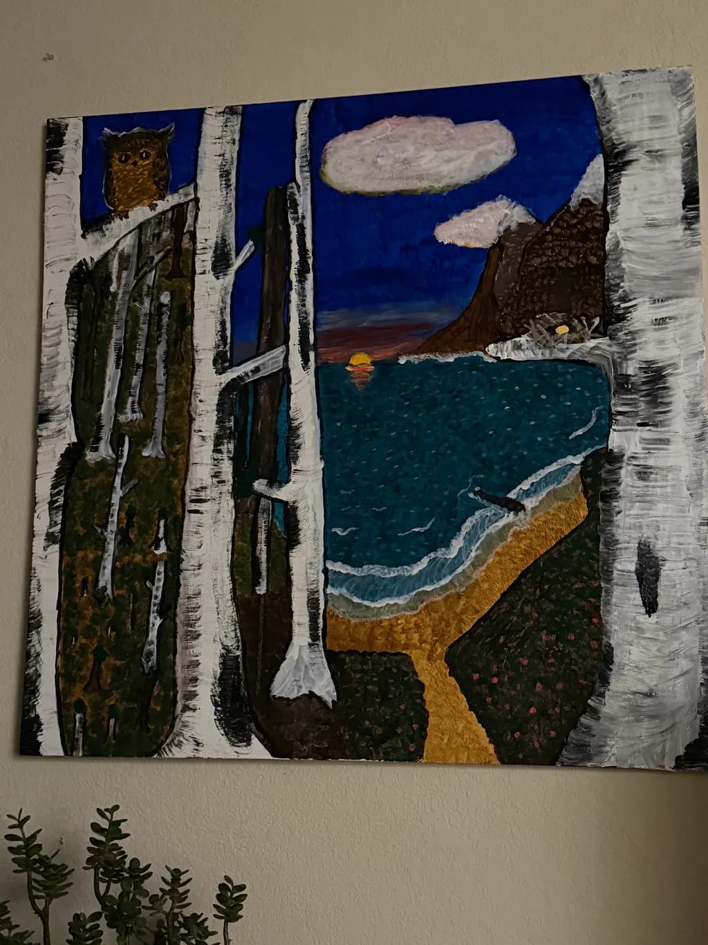 Birch Coast Sunset