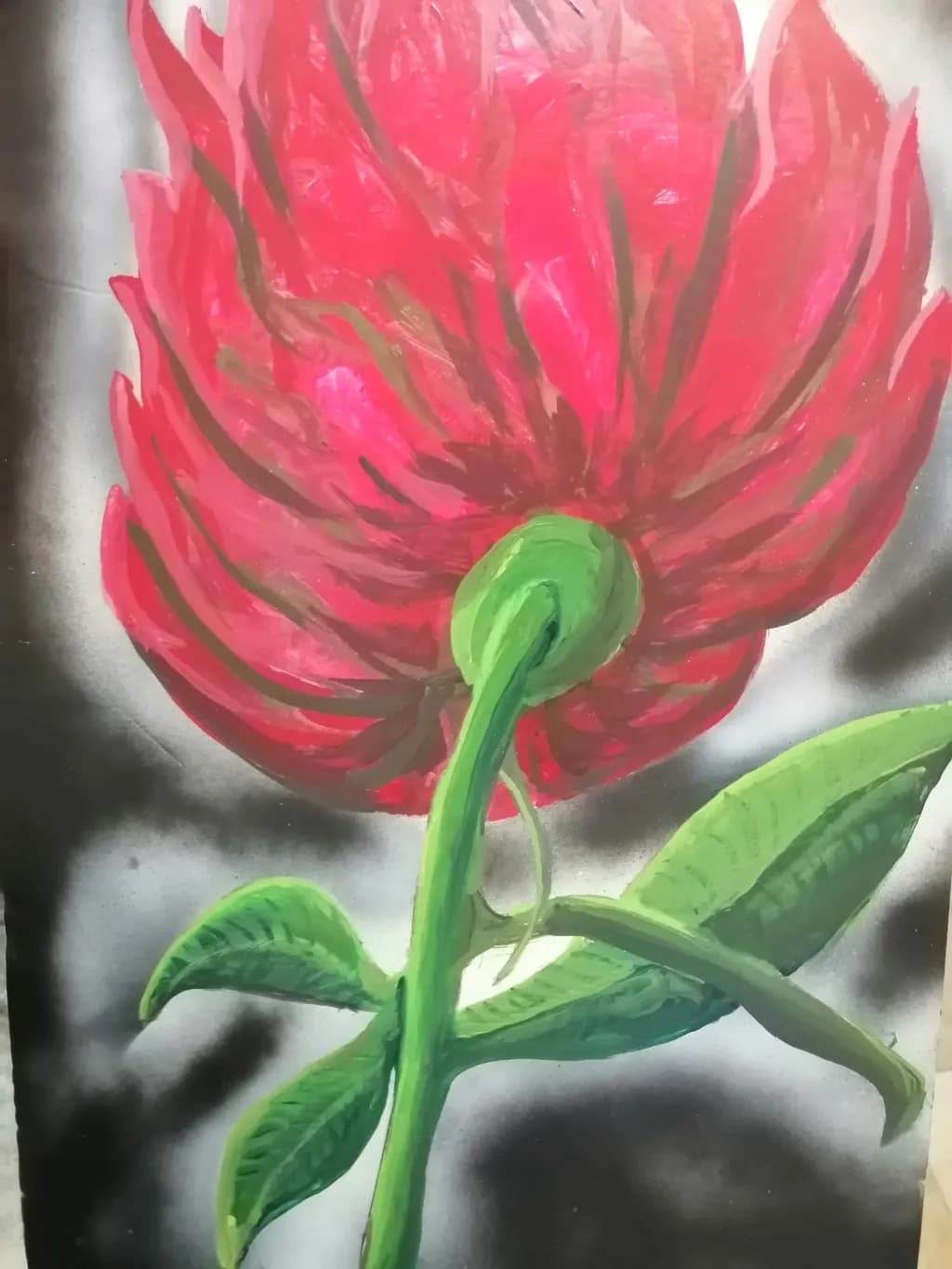 Crimson Bloom