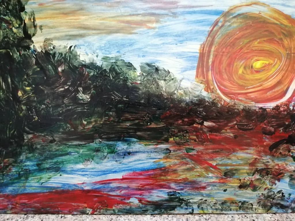 Swirling Horizon