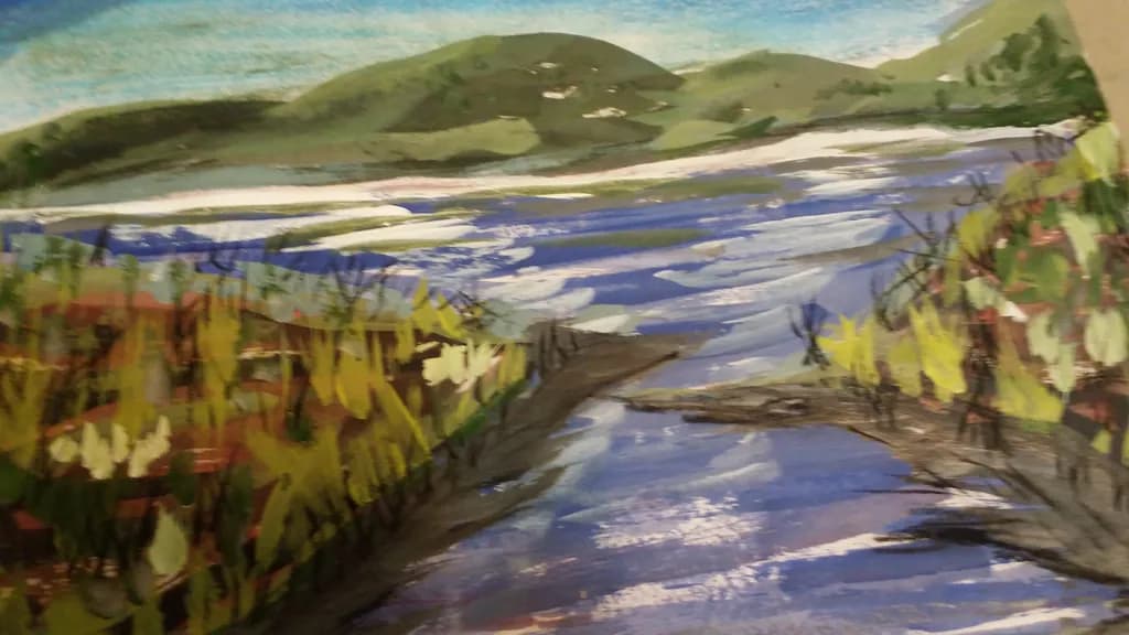 Flowing Marshlands