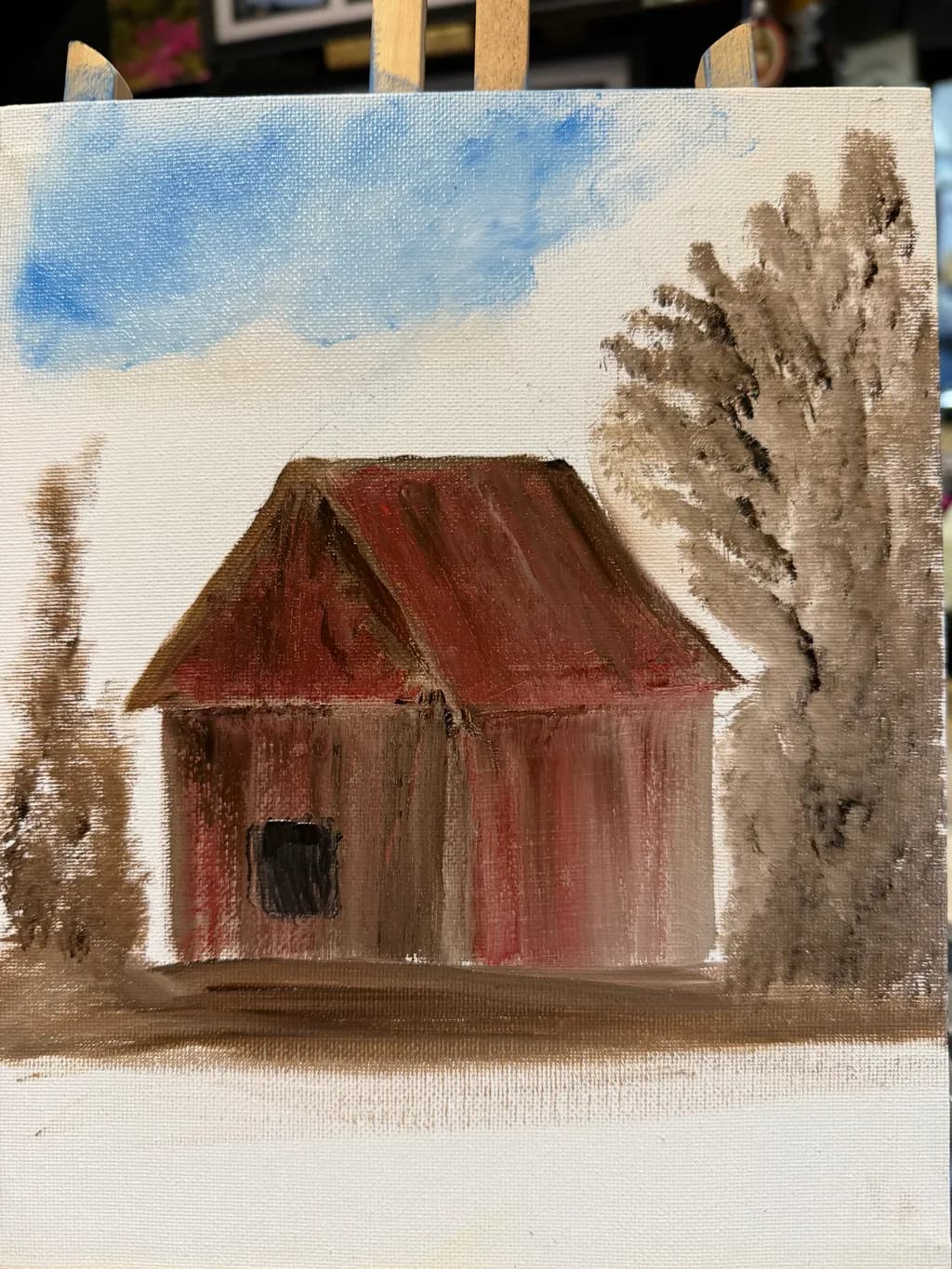 Rustic Shelter