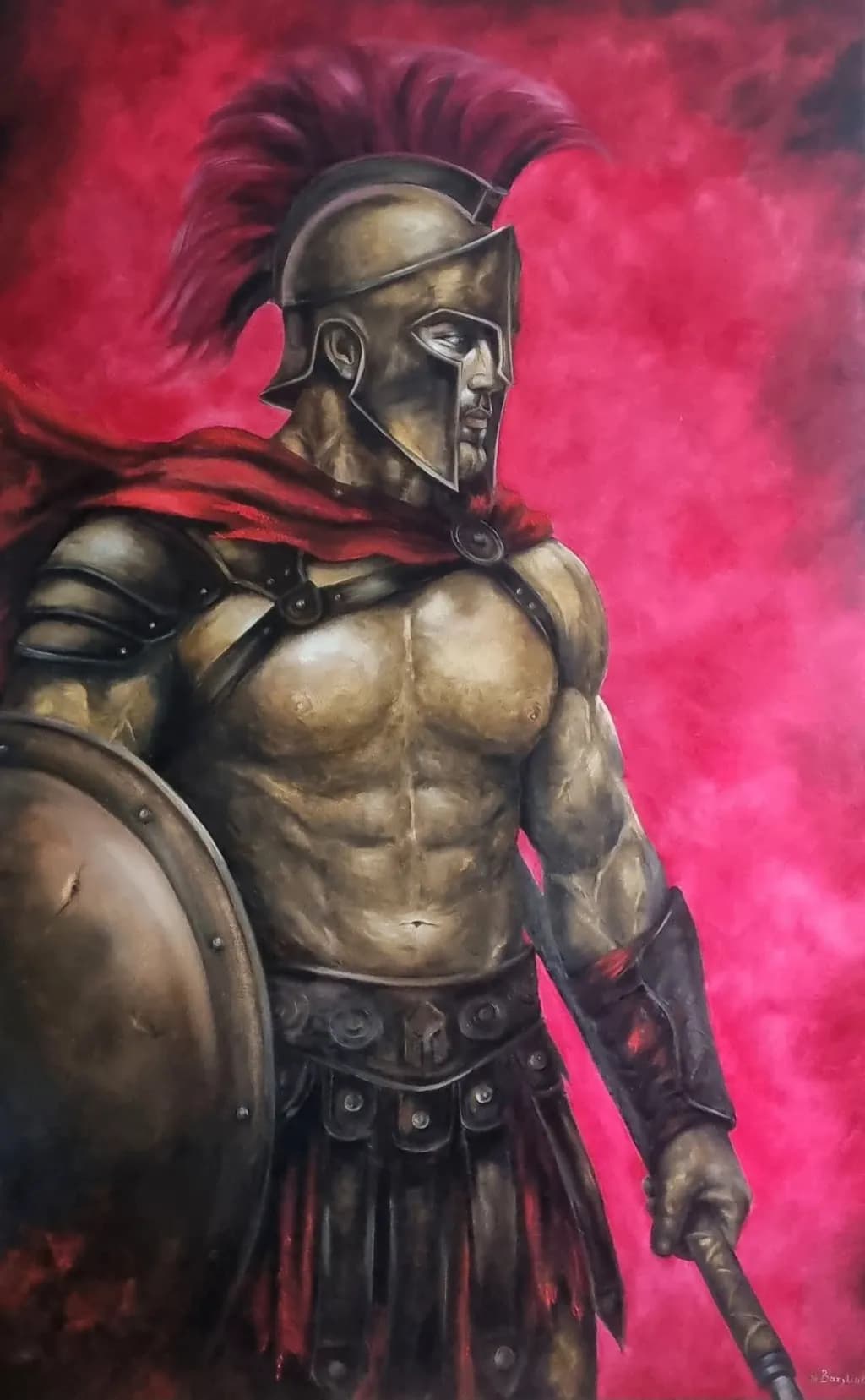 Spartan Warrior