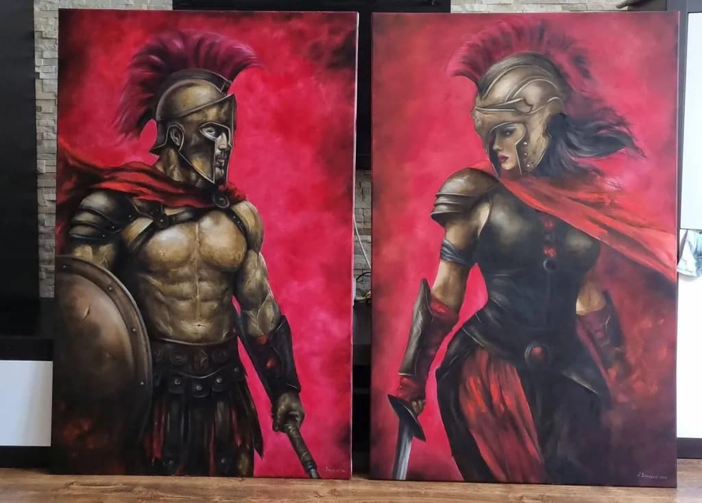 Spartan Warriors