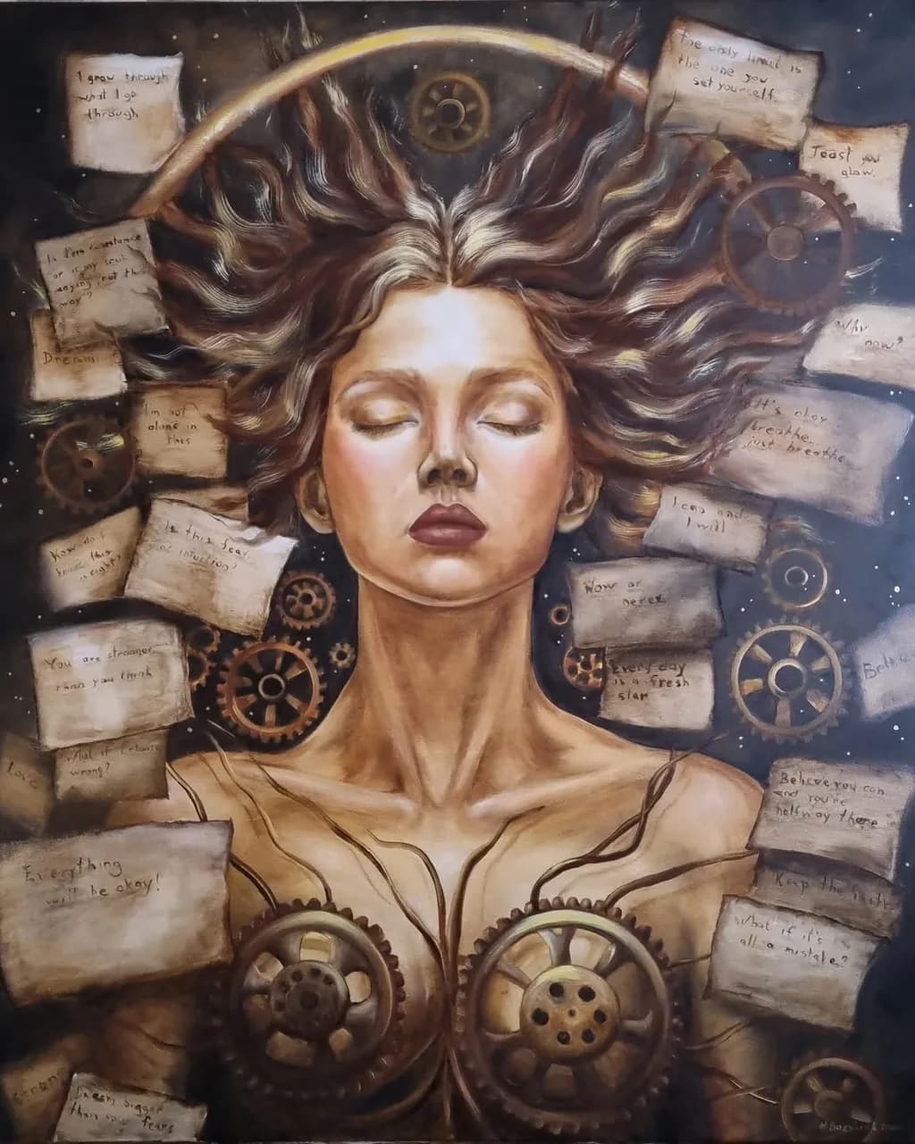 Mechanical Mindscape