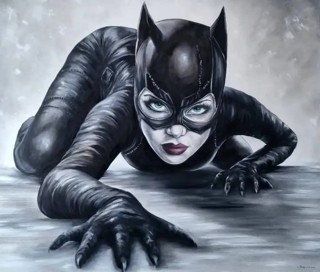 Catwoman Stance