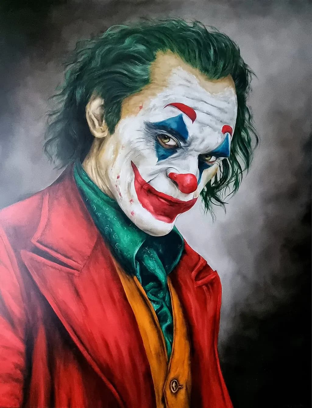 Joker Portrait