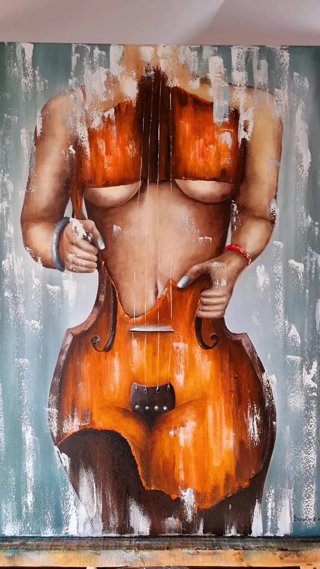 Violin Embrace