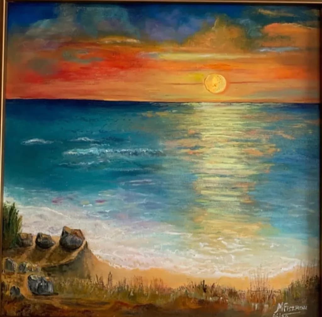 Last Light Reflection