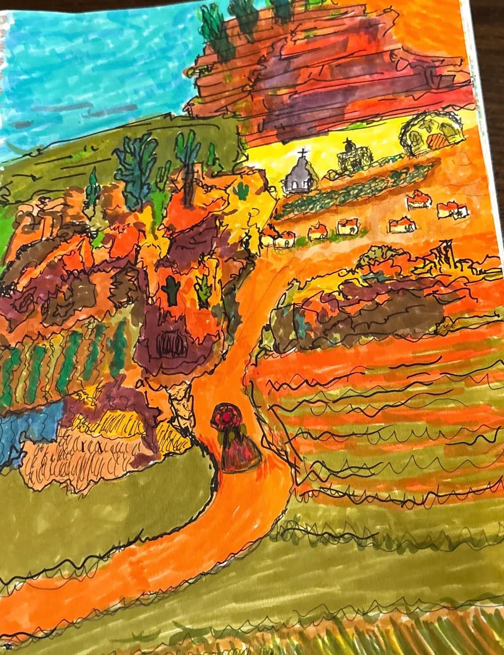 Desert Pathway