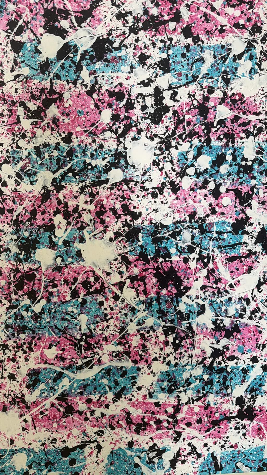 Color Burst Chaos
