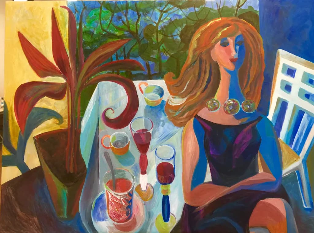 Tableside Reflection