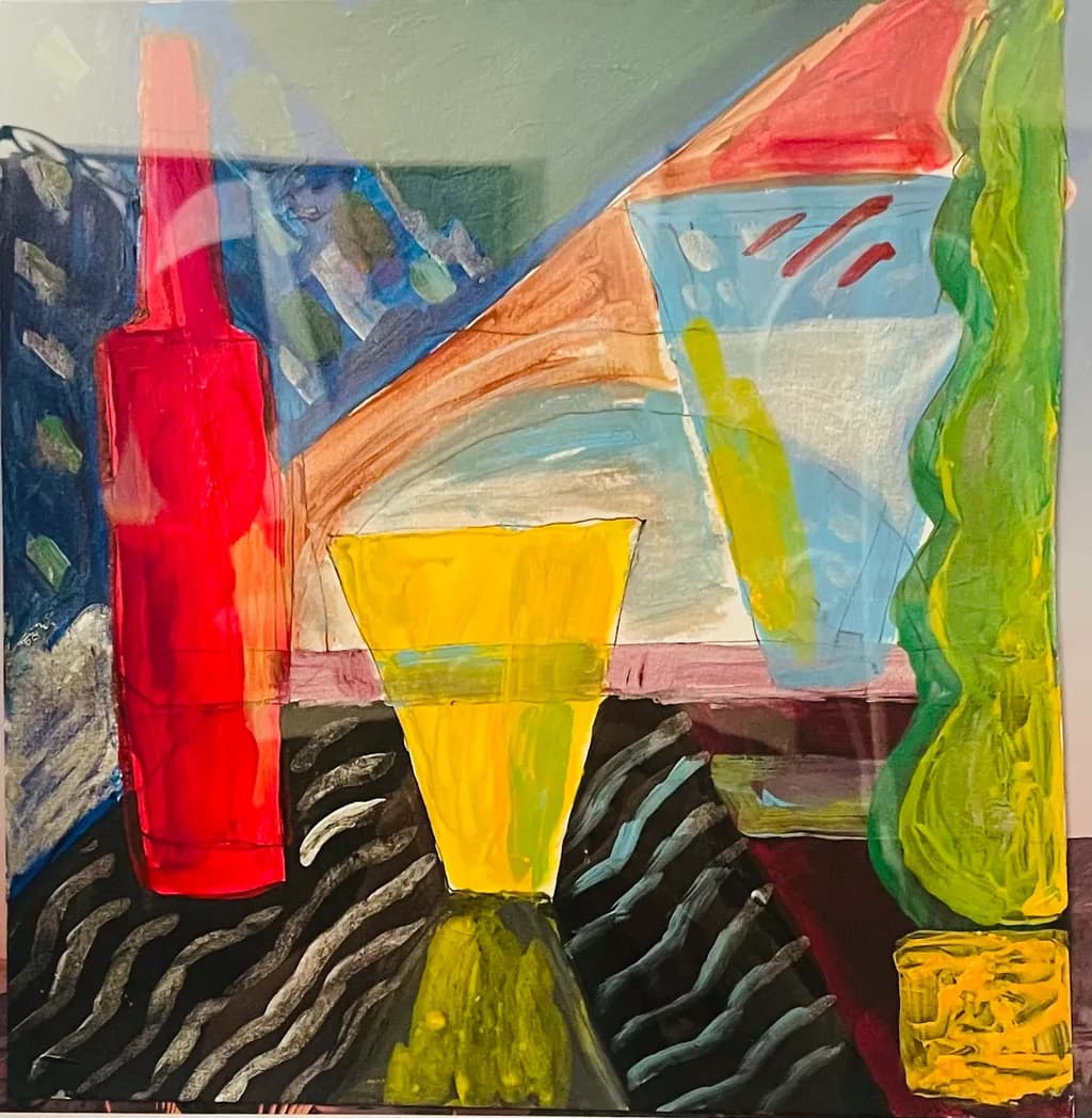 Geometric Still Life