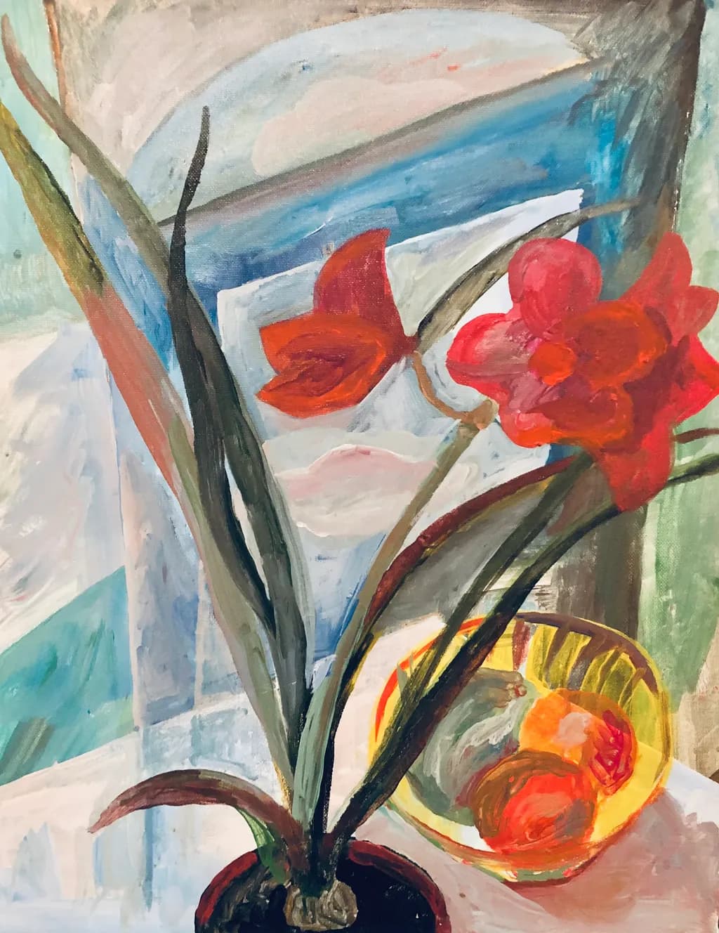 Crimson Blooms