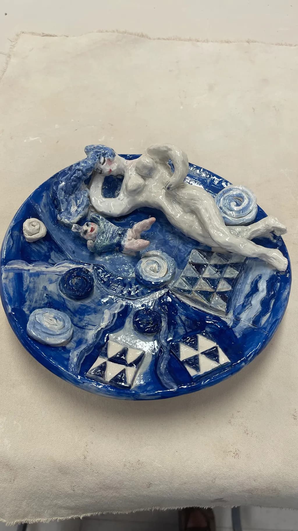 Blue Dreamscape