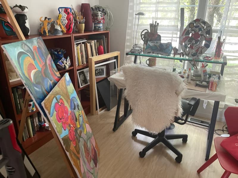 My studio
