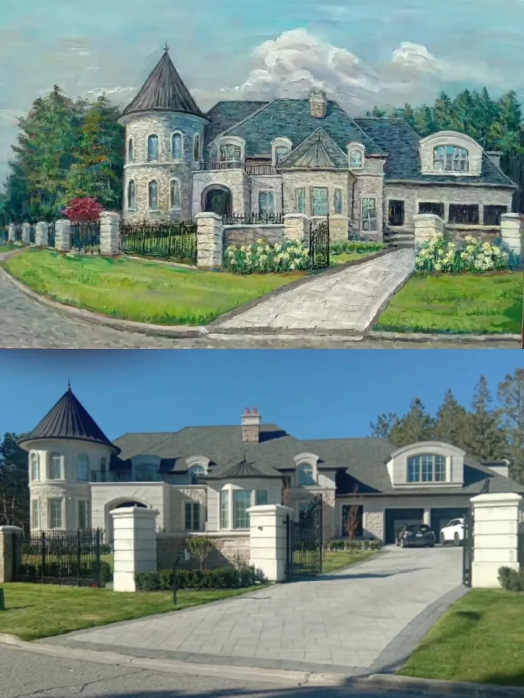Stone Manor Elegance