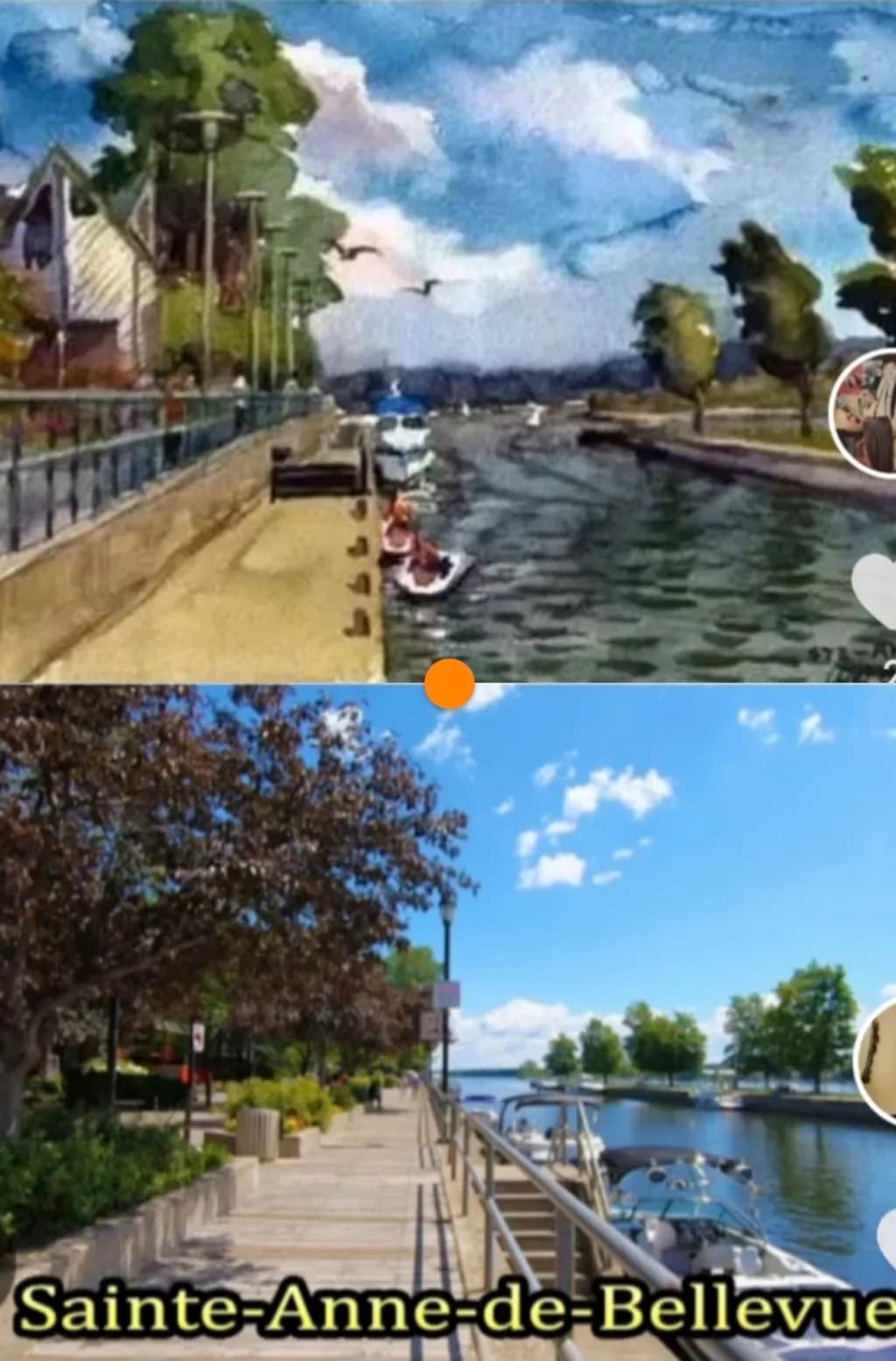 Sainte-Anne-de-Bellevue Canal