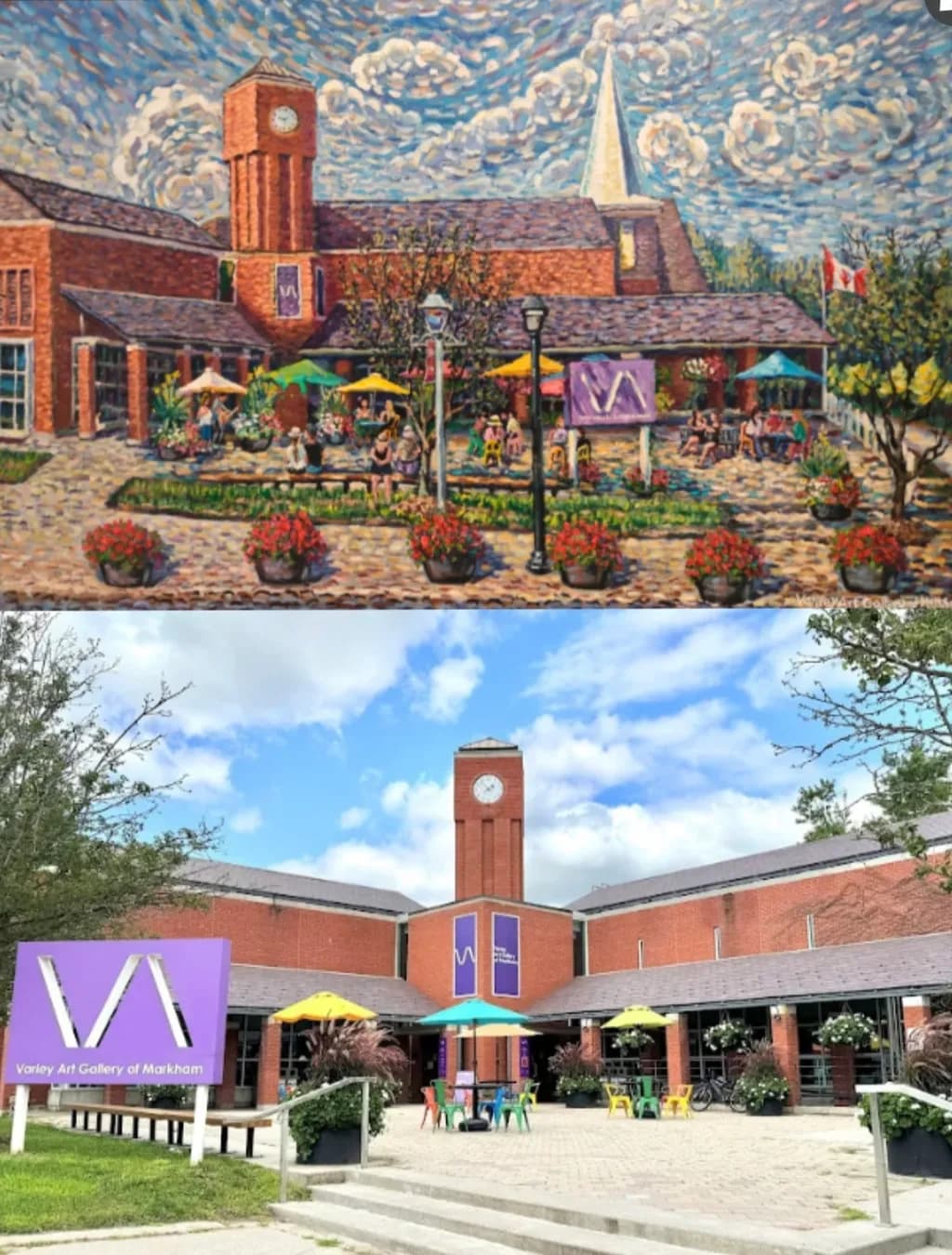 Varley Art Gallery Patio