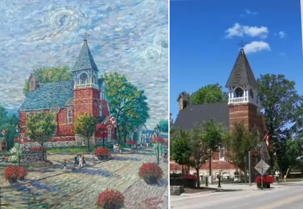 Red Brick Churchscape