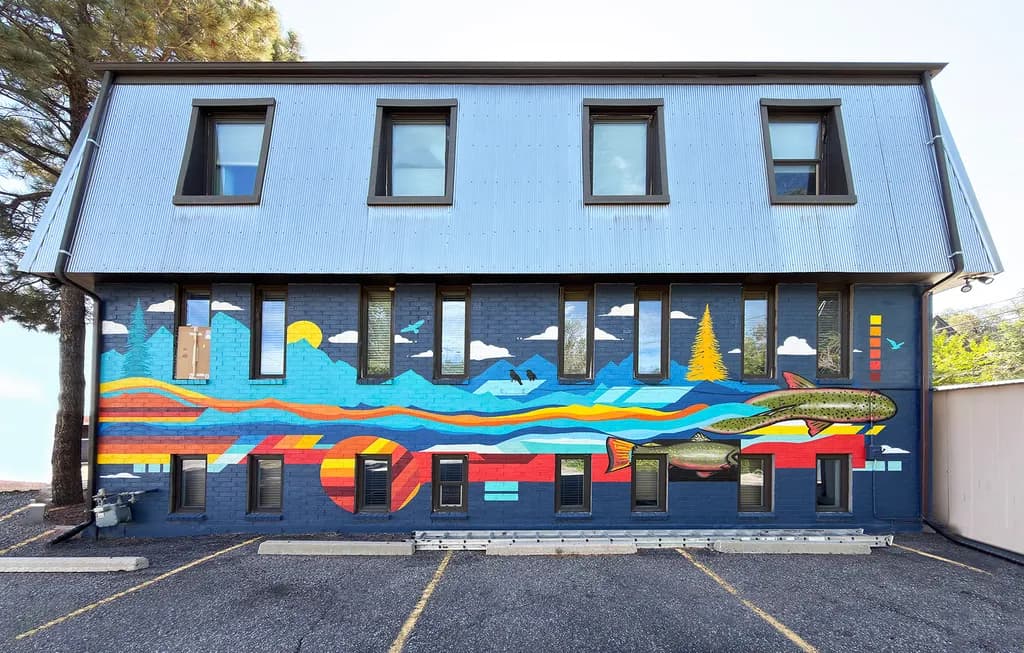 The Seam Mural