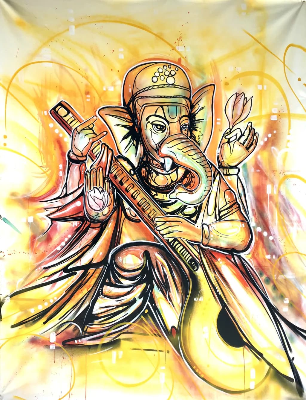 Guitar Ganesh
