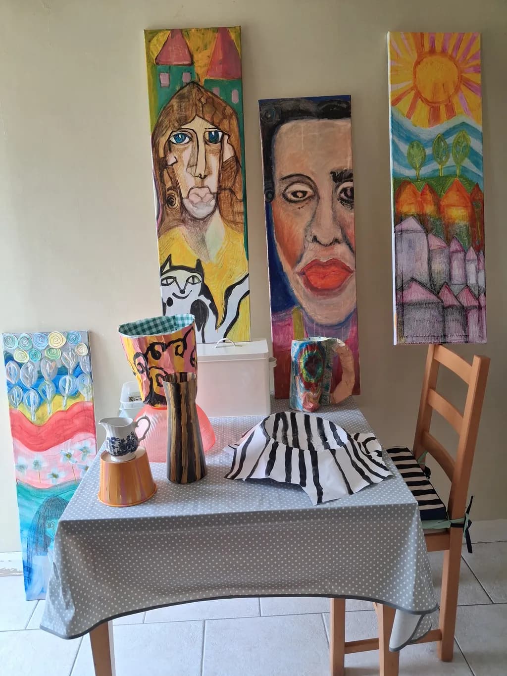 Faces and Forms