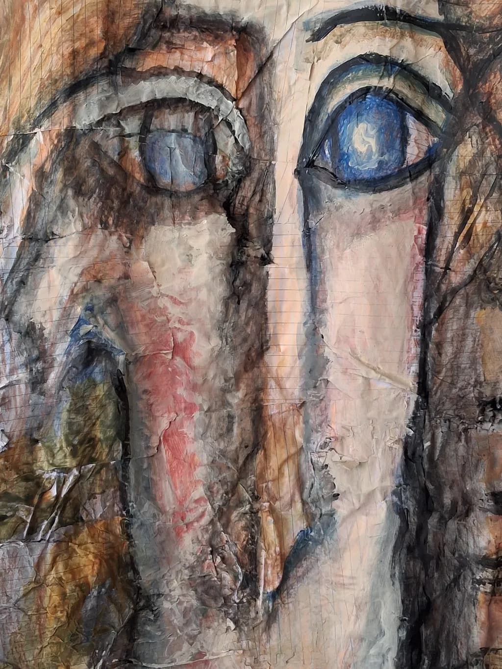 Fragmented Gaze