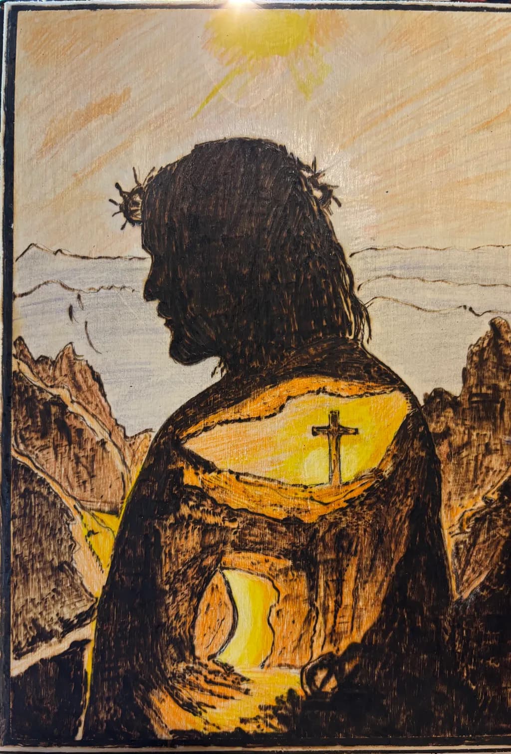 Crucifixion Silhouette