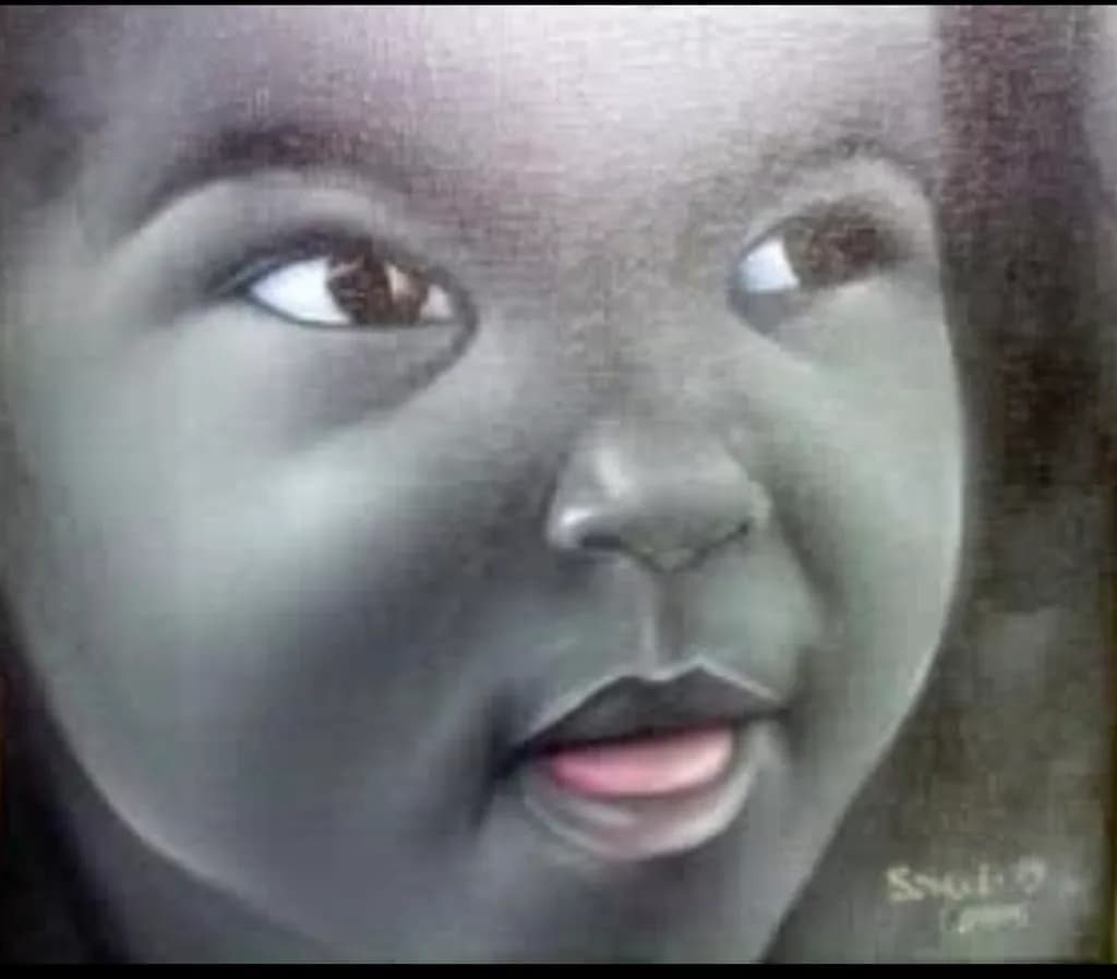 Child's Gaze