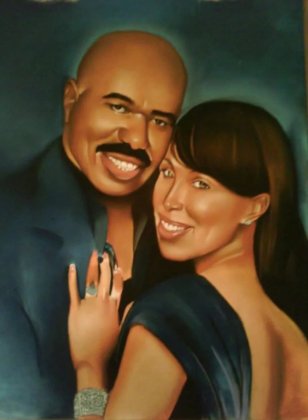 Elegant Couple Portrait