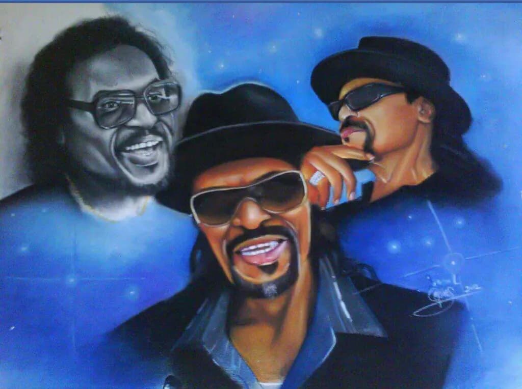 Triple Portrait Cool
