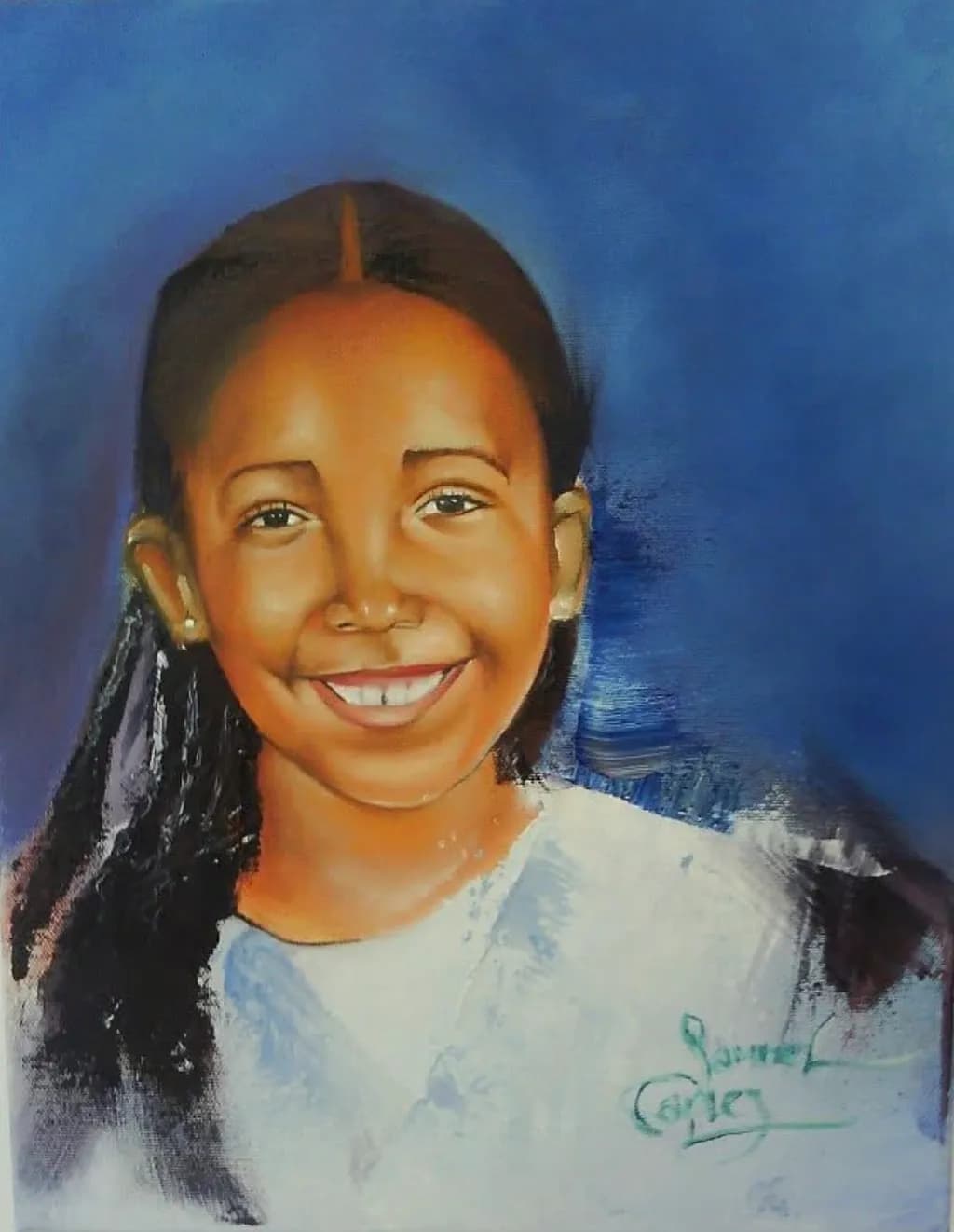 Joyful Portrait