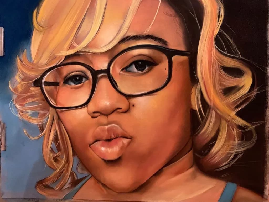 Blonde Portrait