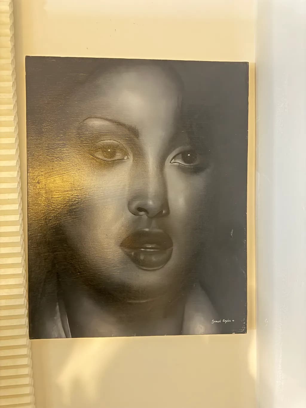 Monochrome Portrait