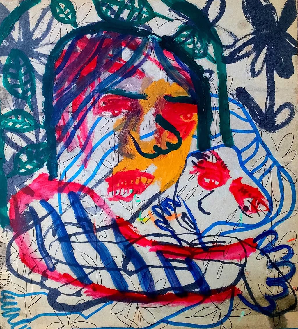 Embrace of Colors