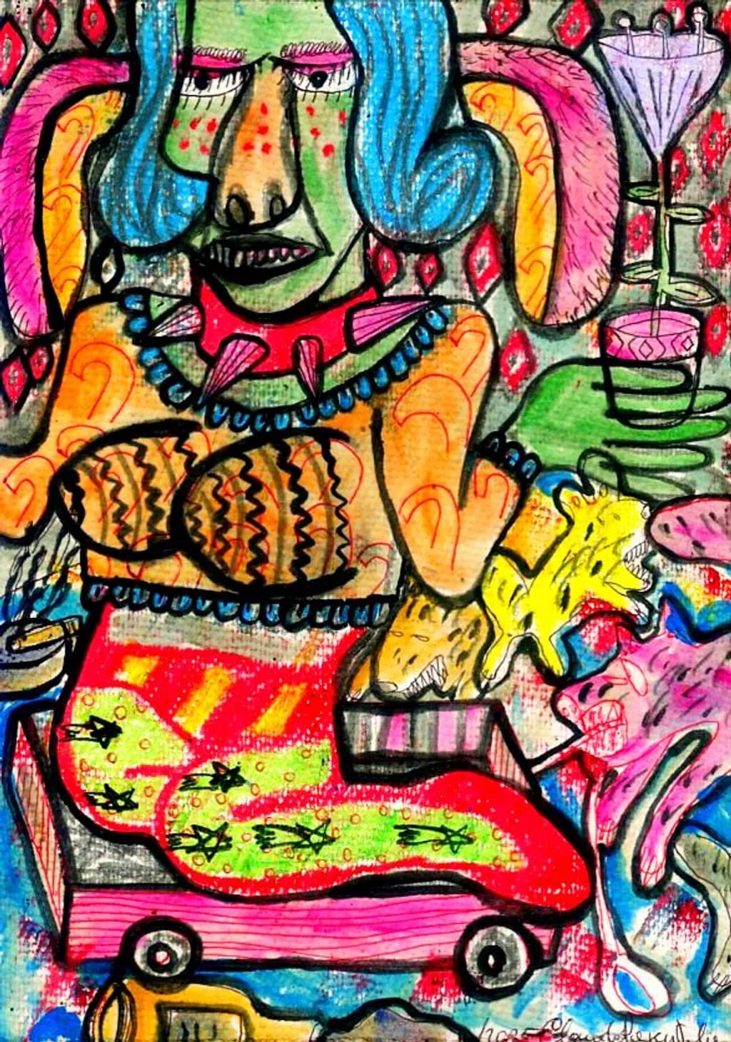 Colorful Contours