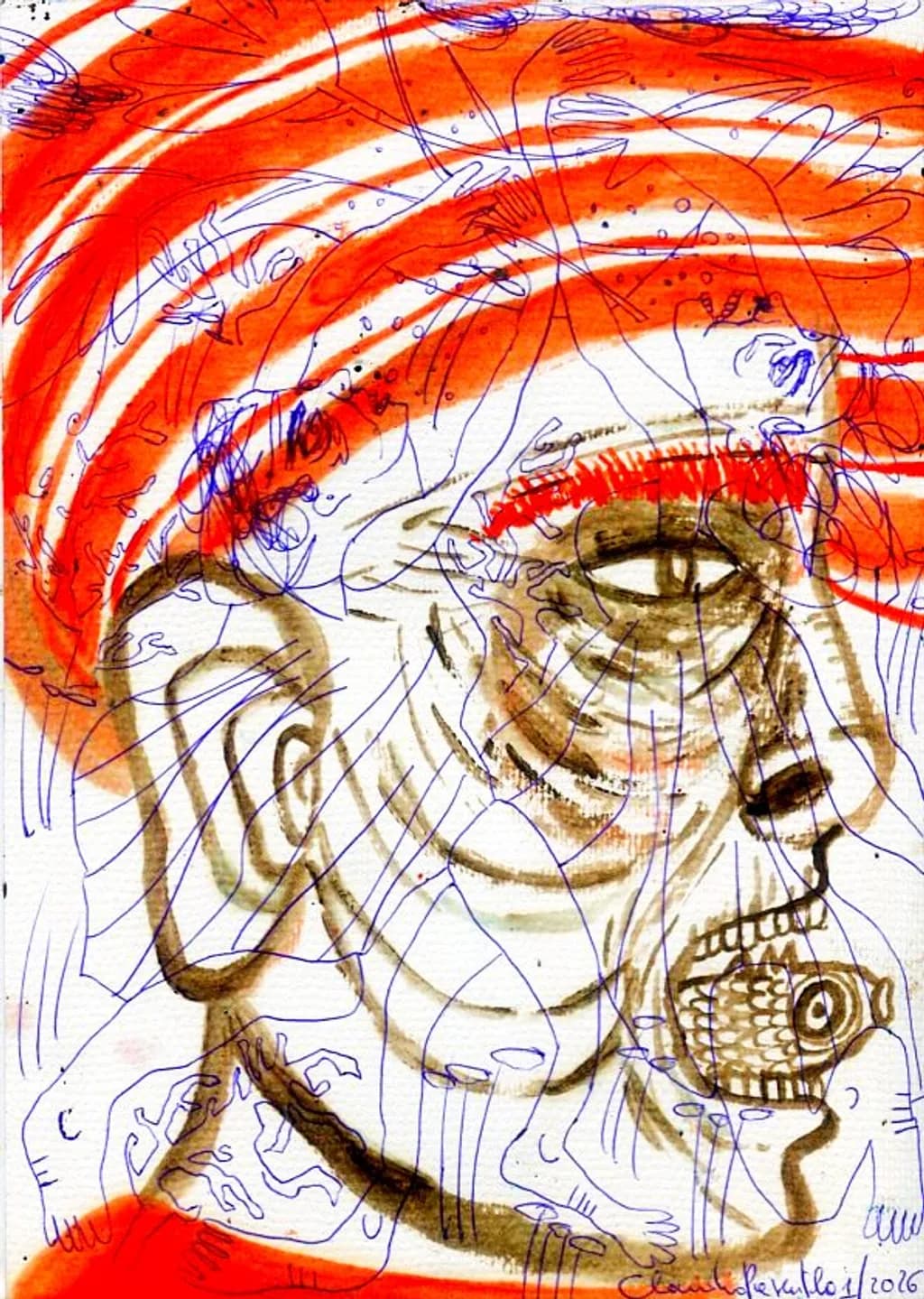 Fragmented Gaze