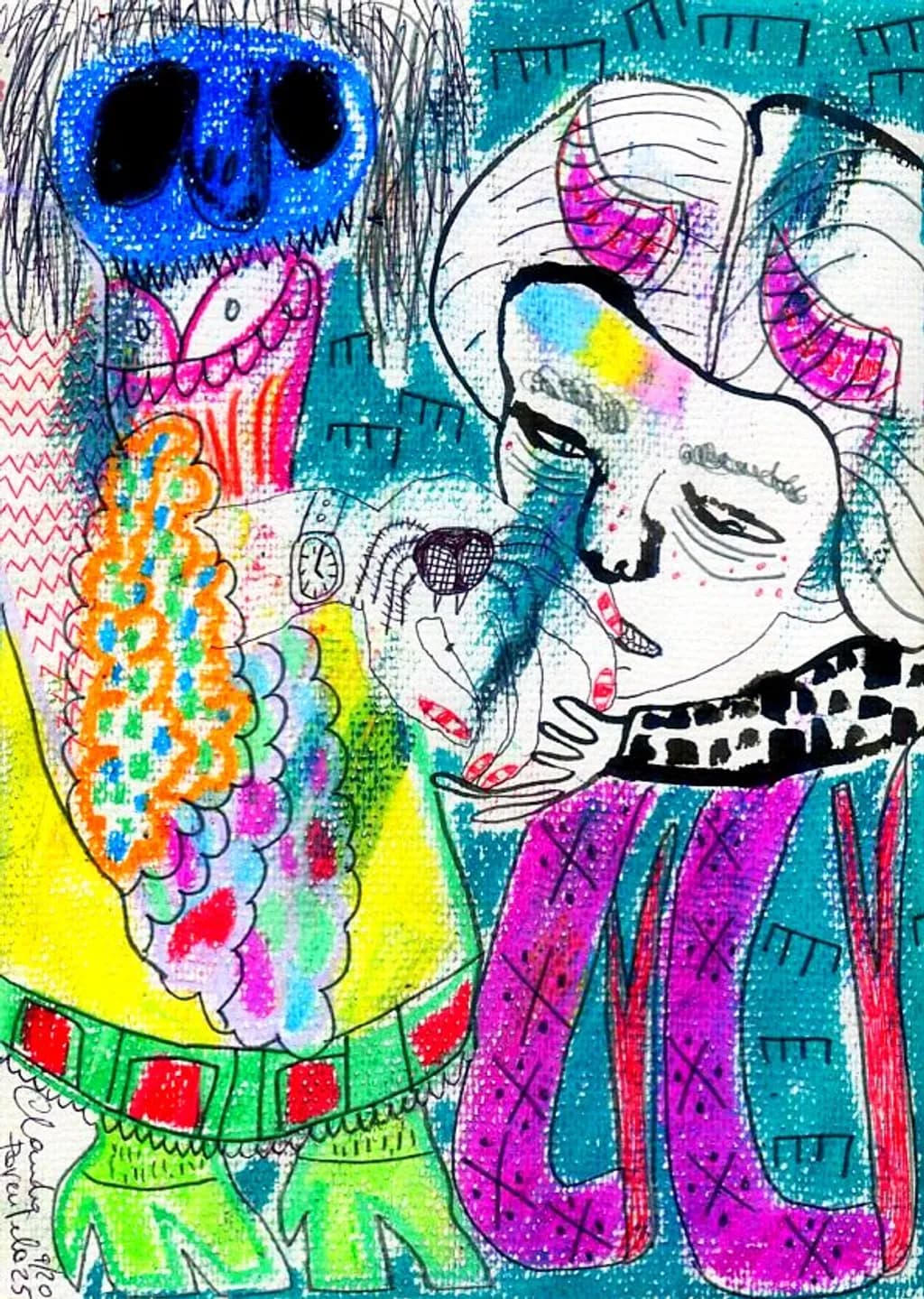 Pen and Color Fusion