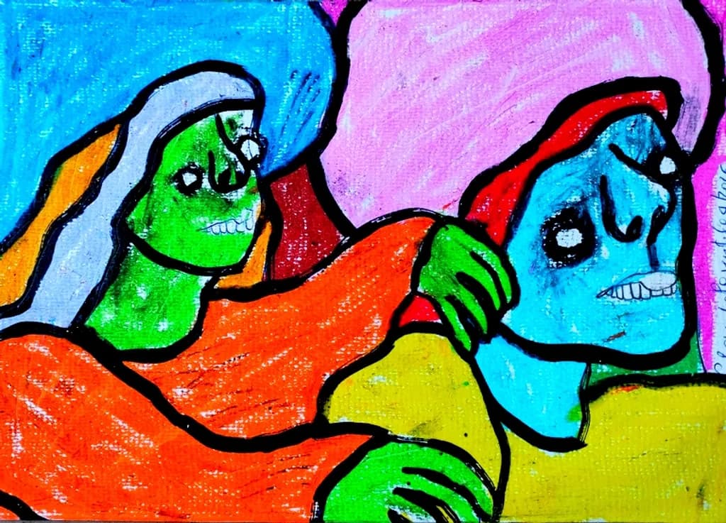 Colors of Conflict