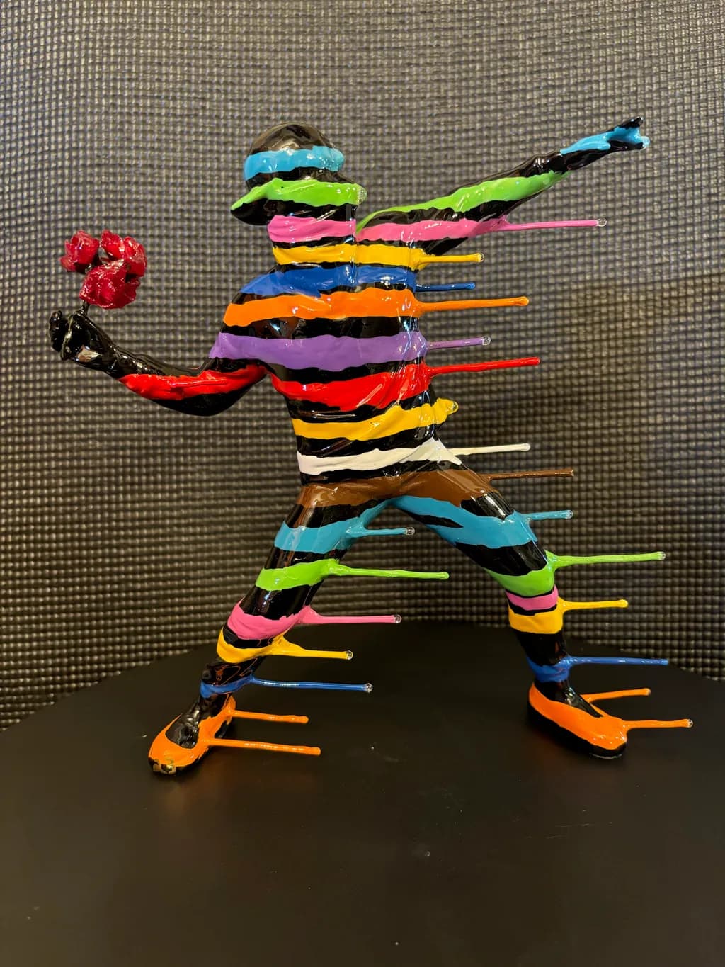 Genedieve, Vortex Flower Thrower