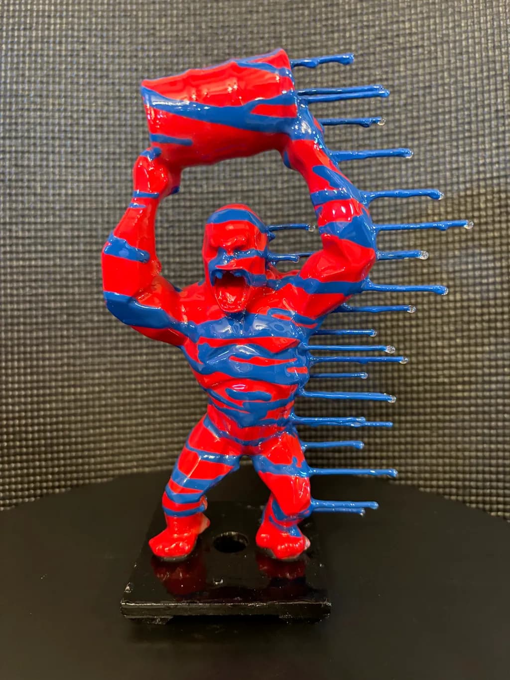 Genedieve, Vortex King Kong Blue Lava